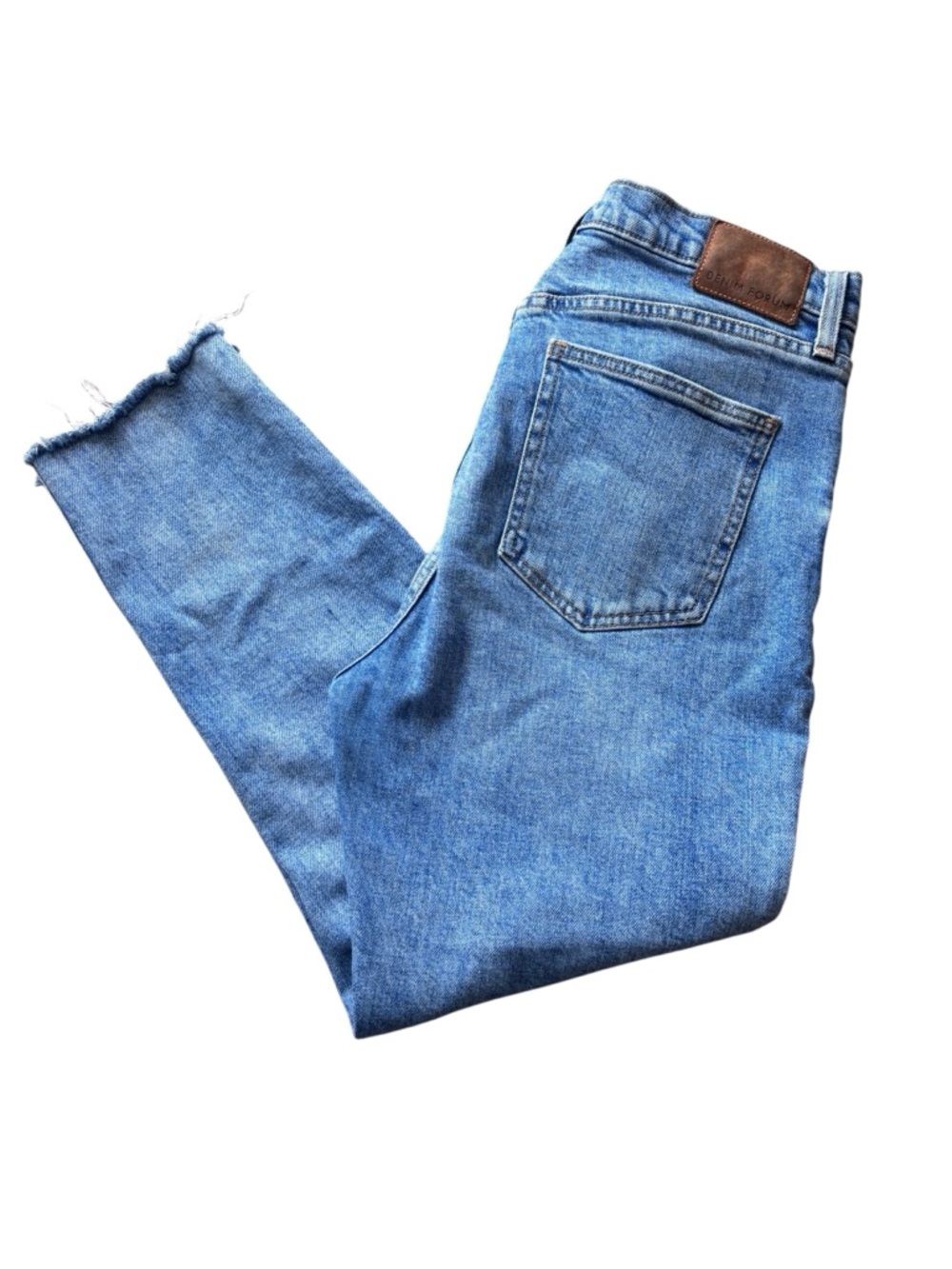 Aritzia Denim Forum The Yoko High Rise Slim Jeans Size 30